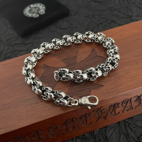 Replica Chrome Hearts Bracelets #1219545 $52.00 USD for Wholesale