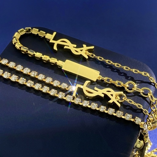 Replica Yves Saint Laurent YSL Jewelry Set For Women #1219568 $52.00 USD for Wholesale