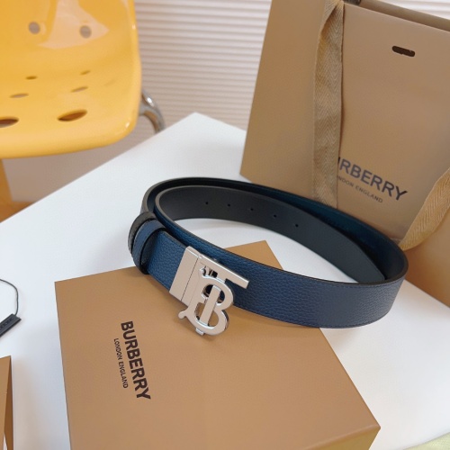 Replica Burberry AAA Quality Belts For Men #1219571 $56.00 USD for Wholesale