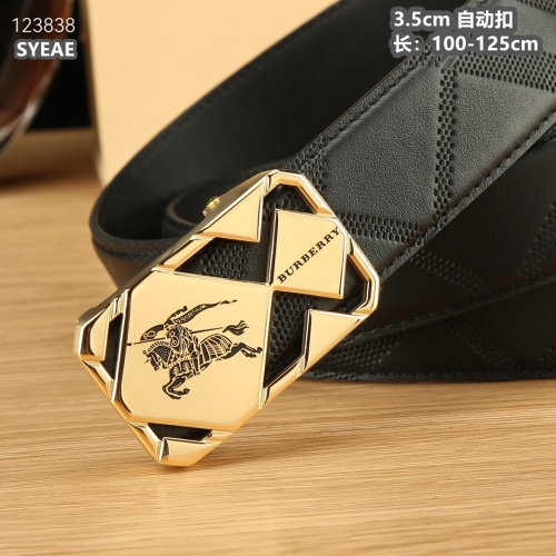 Replica Burberry AAA Quality Belts For Men #1219585 $60.00 USD for Wholesale