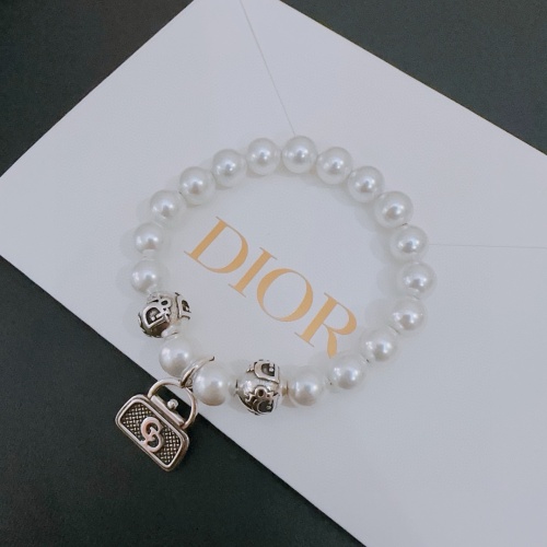 Replica Christian Dior Bracelets For Women #1219592 $56.00 USD for Wholesale