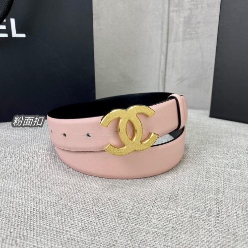 Replica Chanel AAA Quality Belts For Women #1219596 $60.00 USD for Wholesale