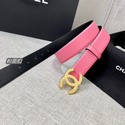 Replica Chanel AAA Quality Belts For Women #1219599 $60.00 USD for Wholesale