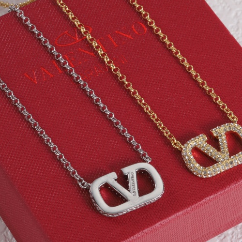 Replica Valentino Necklaces #1219602 $29.00 USD for Wholesale