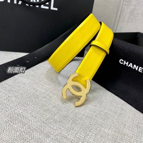 Replica Chanel AAA Quality Belts For Women #1219605 $60.00 USD for Wholesale