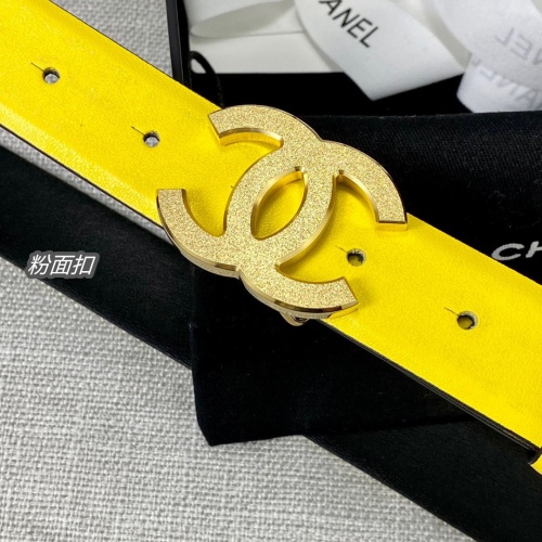 Replica Chanel AAA Quality Belts For Women #1219605 $60.00 USD for Wholesale