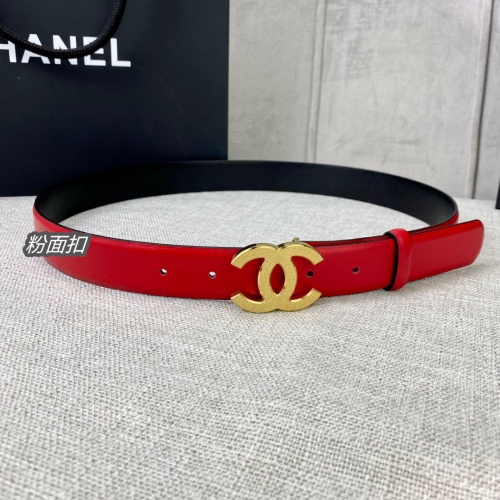 Replica Chanel AAA Quality Belts For Women #1219610 $60.00 USD for Wholesale