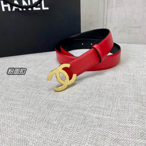 Replica Chanel AAA Quality Belts For Women #1219610 $60.00 USD for Wholesale