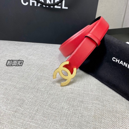 Replica Chanel AAA Quality Belts For Women #1219610 $60.00 USD for Wholesale