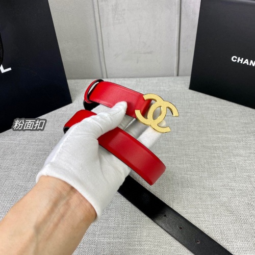 Replica Chanel AAA Quality Belts For Women #1219610 $60.00 USD for Wholesale