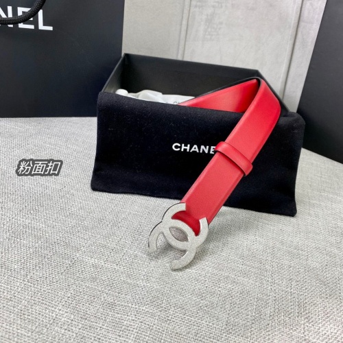 Replica Chanel AAA Quality Belts For Women #1219611 $60.00 USD for Wholesale