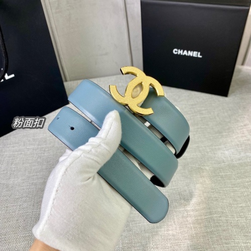 Replica Chanel AAA Quality Belts For Women #1219612 $60.00 USD for Wholesale