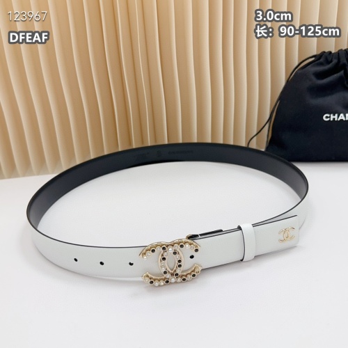 Replica Chanel AAA Quality Belts For Women #1219613 $64.00 USD for Wholesale