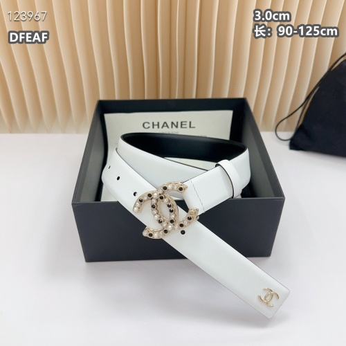 Replica Chanel AAA Quality Belts For Women #1219613 $64.00 USD for Wholesale