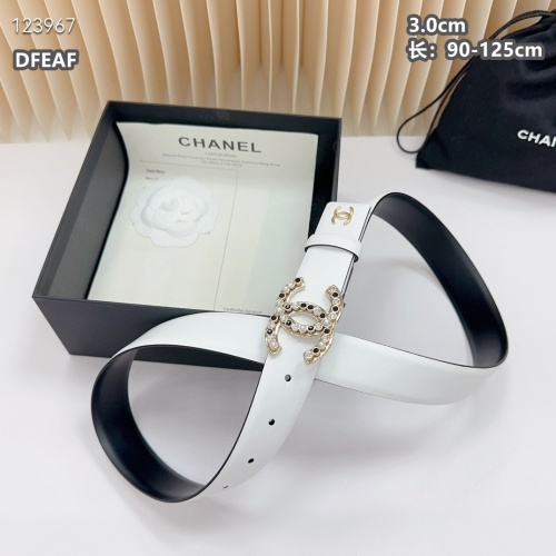 Replica Chanel AAA Quality Belts For Women #1219613 $64.00 USD for Wholesale