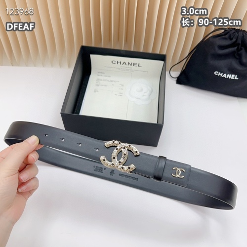 Chanel AAA Quality Belts For Women #1219614 $64.00 USD, Wholesale Replica Chanel AAA Quality Belts