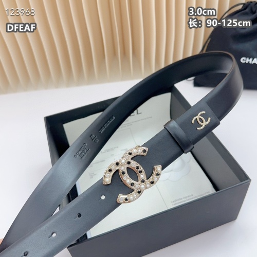 Replica Chanel AAA Quality Belts For Women #1219614 $64.00 USD for Wholesale