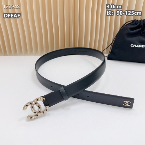 Replica Chanel AAA Quality Belts For Women #1219614 $64.00 USD for Wholesale