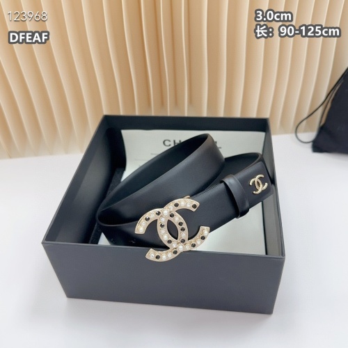 Replica Chanel AAA Quality Belts For Women #1219614 $64.00 USD for Wholesale