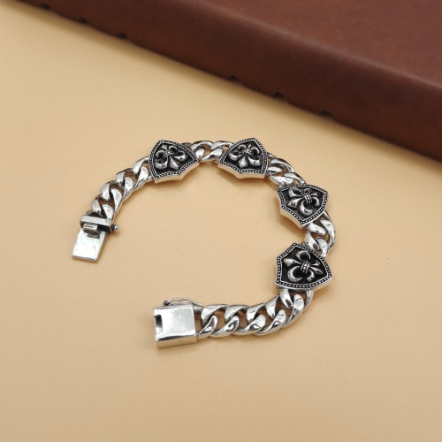 Replica Chrome Hearts Bracelets #1219615 $60.00 USD for Wholesale