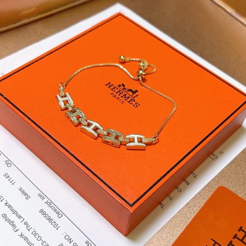 Replica Hermes Bracelets #1219618 $39.00 USD for Wholesale