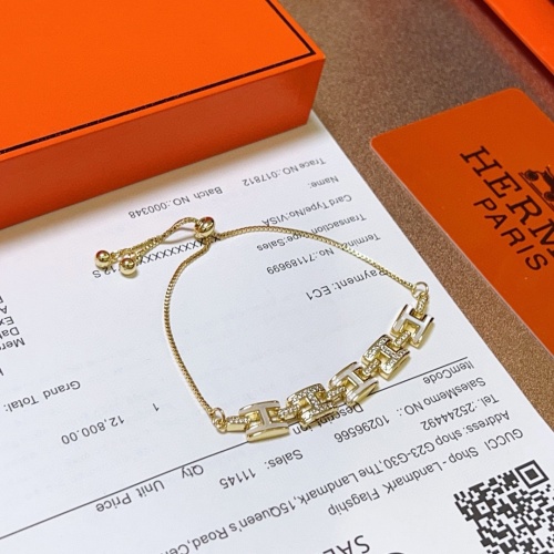 Replica Hermes Bracelets #1219618 $39.00 USD for Wholesale