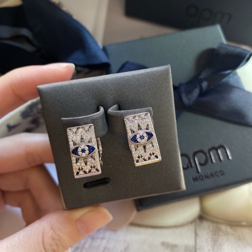 Replica Apm Monaco Earrings For Women #1219620 $40.00 USD for Wholesale