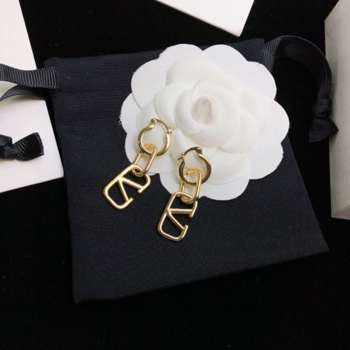 Replica Valentino Earrings For Women #1219624 $29.00 USD for Wholesale