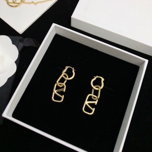 Replica Valentino Earrings For Women #1219624 $29.00 USD for Wholesale