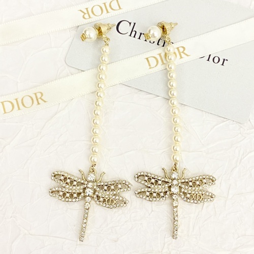 Christian Dior Earrings For Women #1219629 $39.00 USD, Wholesale Replica Christian Dior Earrings