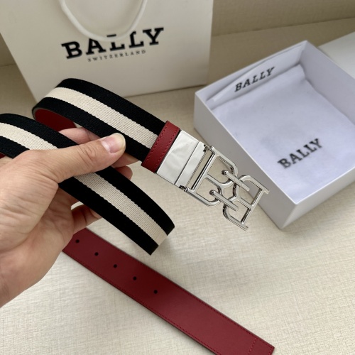 Replica Bally AAA Quality Belts For Men #1219637 $60.00 USD for Wholesale