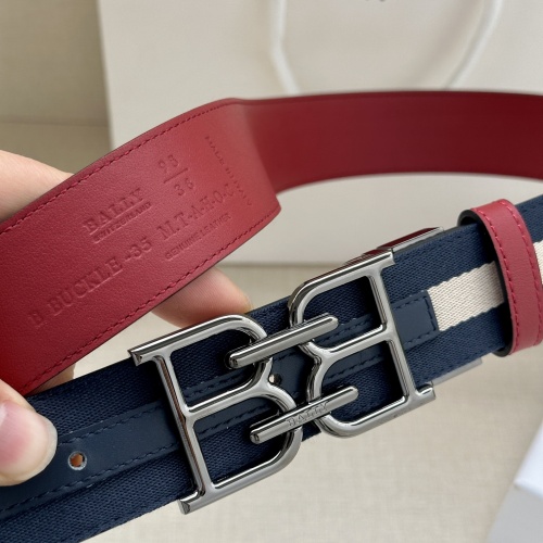 Replica Bally AAA Quality Belts For Men #1219639 $60.00 USD for Wholesale