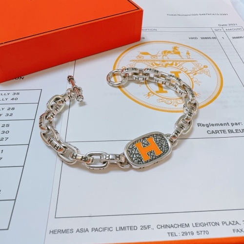 Replica Hermes Bracelets For Unisex #1219644 $48.00 USD for Wholesale