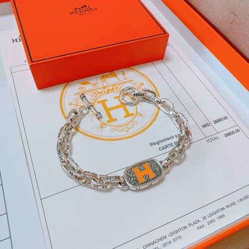 Replica Hermes Bracelets For Unisex #1219644 $48.00 USD for Wholesale