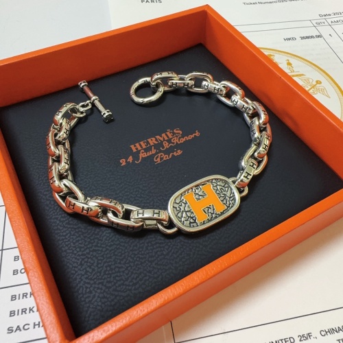 Replica Hermes Bracelets For Unisex #1219644 $48.00 USD for Wholesale