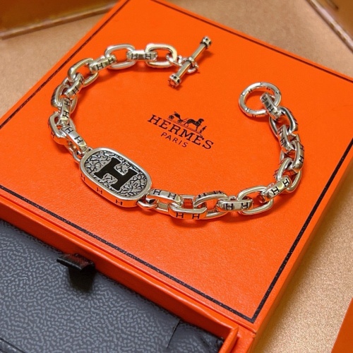 Replica Hermes Bracelets For Unisex #1219645 $48.00 USD for Wholesale