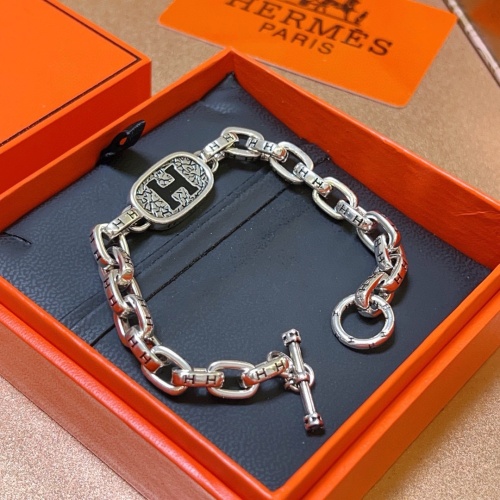 Replica Hermes Bracelets For Unisex #1219645 $48.00 USD for Wholesale