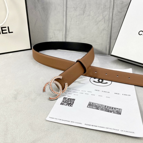 Replica Chanel AAA Quality Belts For Women #1219655 $68.00 USD for Wholesale