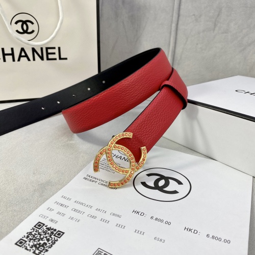 Replica Chanel AAA Quality Belts For Women #1219656 $68.00 USD for Wholesale