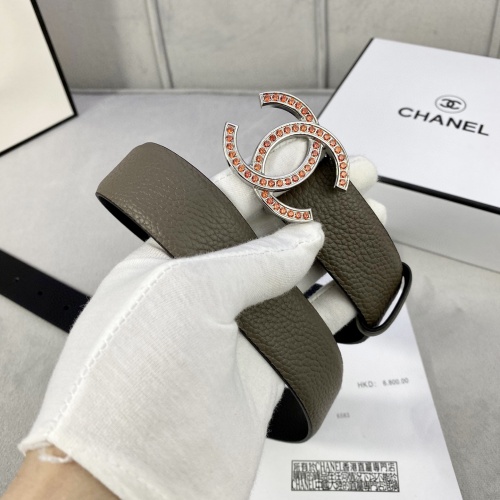 Replica Chanel AAA Quality Belts For Women #1219660 $68.00 USD for Wholesale