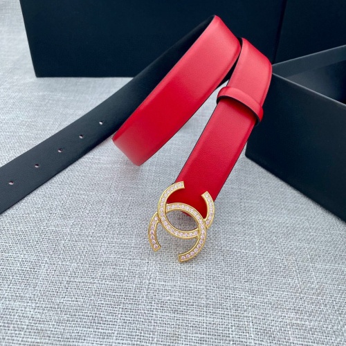 Replica Chanel AAA Quality Belts For Women #1219661 $68.00 USD for Wholesale