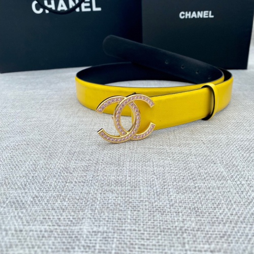 Replica Chanel AAA Quality Belts For Women #1219671 $68.00 USD for Wholesale