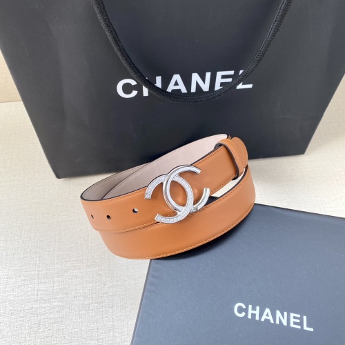 Replica Chanel AAA Quality Belts For Women #1219675 $64.00 USD for Wholesale