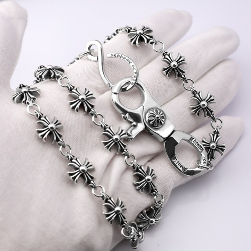 Replica Chrome Hearts Necklaces #1219685 $56.00 USD for Wholesale