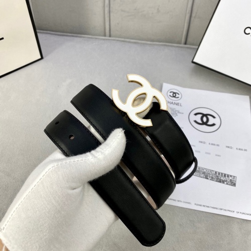 Replica Chanel AAA Quality Belts For Women #1219687 $60.00 USD for Wholesale