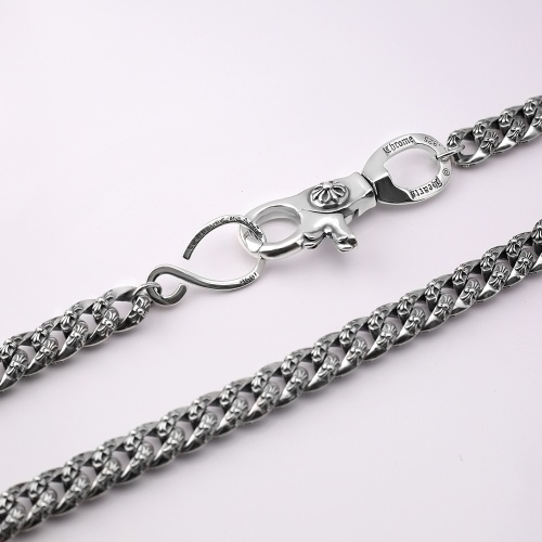 Replica Chrome Hearts Necklaces #1219691 $68.00 USD for Wholesale