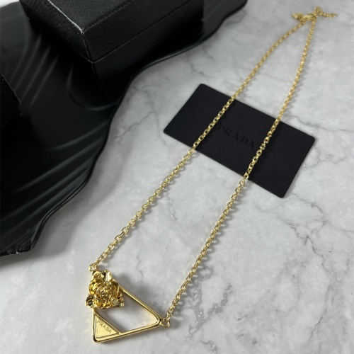 Prada Necklaces #1219698 $42.00 USD, Wholesale Replica Prada Necklaces