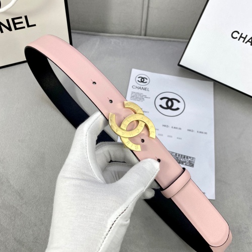 Chanel AAA Quality Belts For Women #1219700 $56.00 USD, Wholesale Replica Chanel AAA Quality Belts