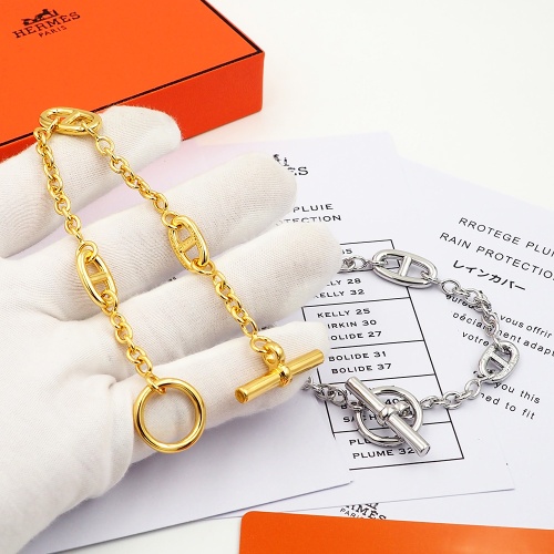 Replica Hermes Bracelets #1219705 $27.00 USD for Wholesale