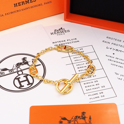 Replica Hermes Bracelets #1219705 $27.00 USD for Wholesale